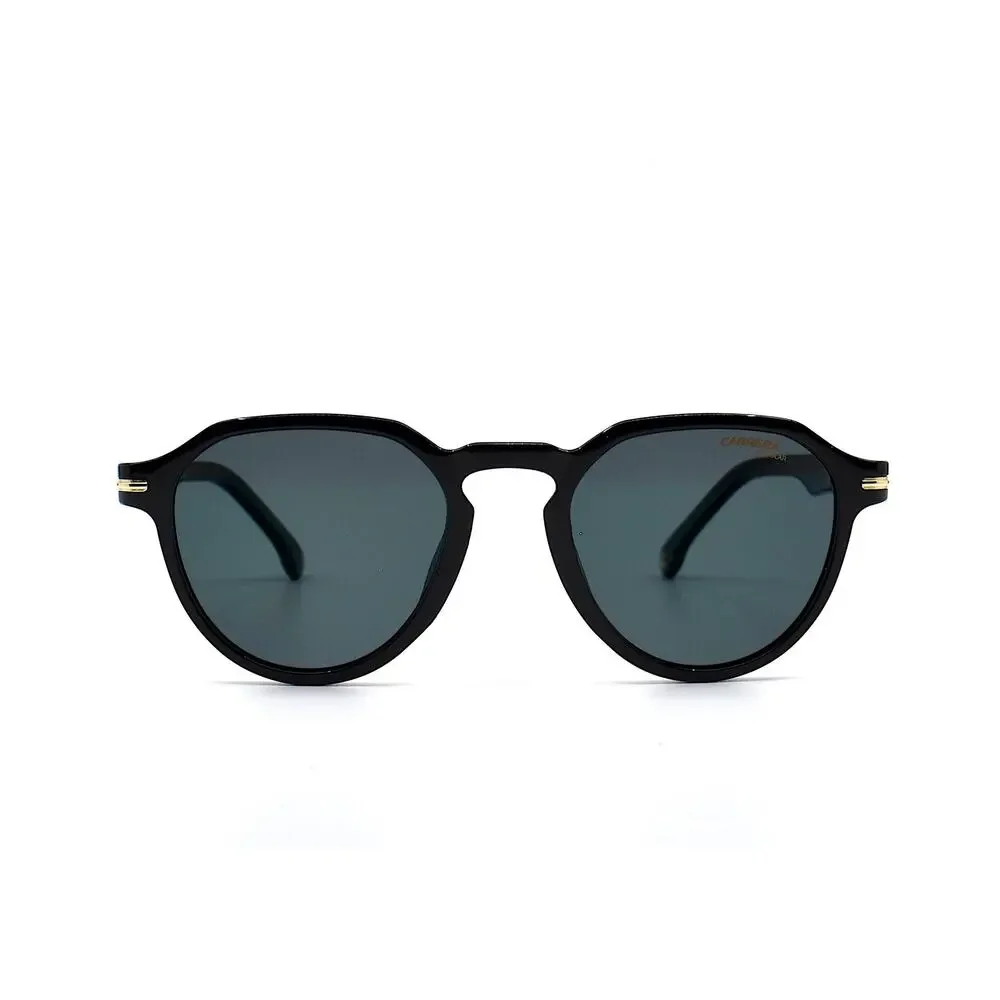 NEW CARRERA 314/S BLACK GREY POLARIZED AUTHENTIC SUNGLASSES